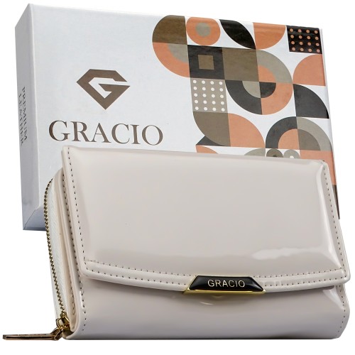 ecru-portfel-damski-lakierowany-modern-z-klapka-opakowanie-gracio
